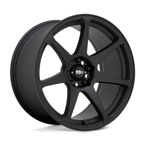 Motegi MR154 Battle Matte Black Wheels