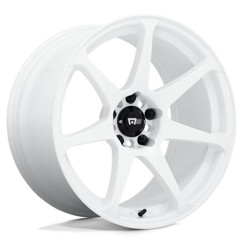 Motegi MR154 Battle White Wheels