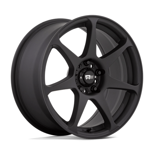 Motegi MR154 Battle Matte Black Wheels