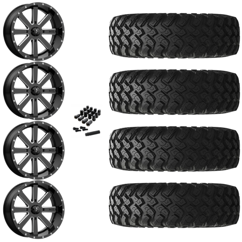 Msa Fuel Rims 18