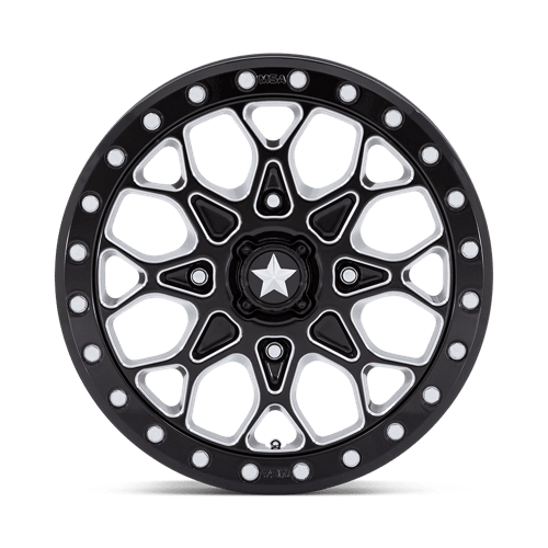 MSA Portal M48 Beadlock Black Milled UTV Rims