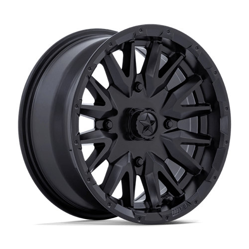 MSA M49 Creed Matte Black UTV Rims