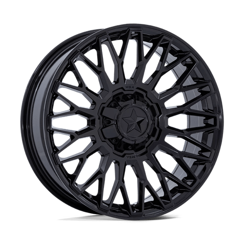 MSA M50 Clubber Gloss Black UTV Rims