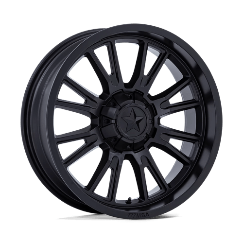 MSA M51 Thunderlips Matte Black UTV Rims