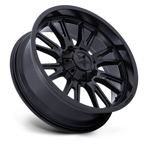 MSA M51 Thunderlips Matte Black UTV Rims