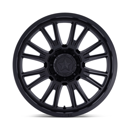 MSA M51 Thunderlips Matte Black UTV Rims