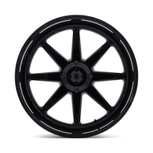 MSA M54 Spark UTV Gloss Black Wheels, Cast Aluminum