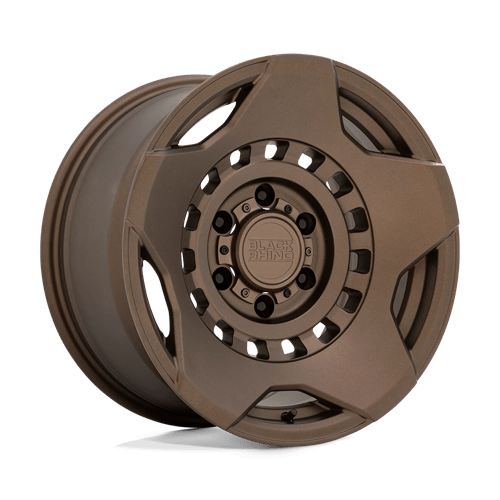 Black Rhino Muzzle Matte Bronze Wheels