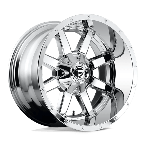 Fuel D536 Maverick Chrome Plated 1-Piece Wheels