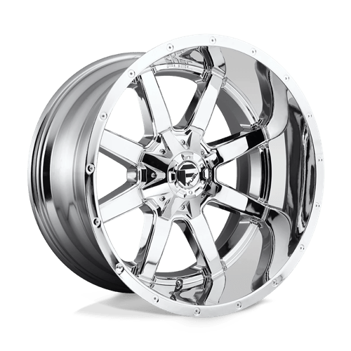 Fuel D536 Maverick Chrome Plated 1-Piece Wheels