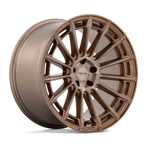 Niche M275 Amalfi Platinum Bronze 1-Piece Wheels