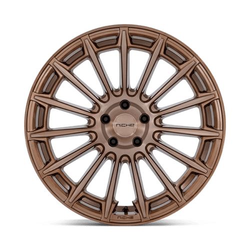 Niche M275 Amalfi Platinum Bronze 1-Piece Wheels