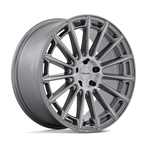 Niche M276 Amalfi Platinum 1-Piece Wheels