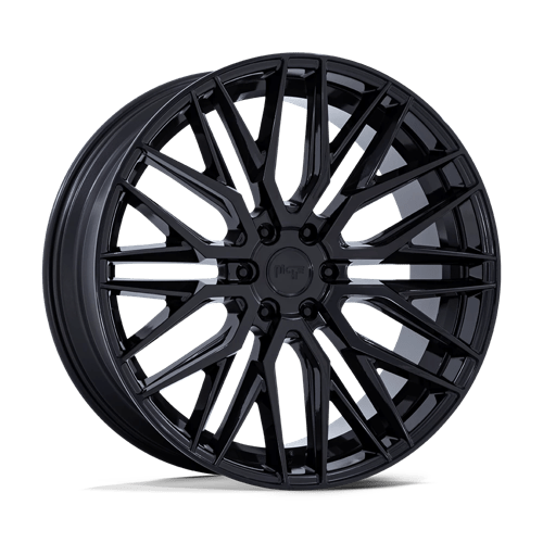 Niche M224 Gamma Gloss Black 1-Piece Wheels