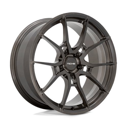 Niche T111 Kanan Brushed Candy Smoke Wheels