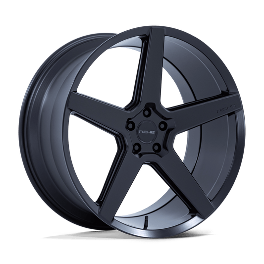 Niche NC283 Modena Matte Black Wheels, Cast Aluminum