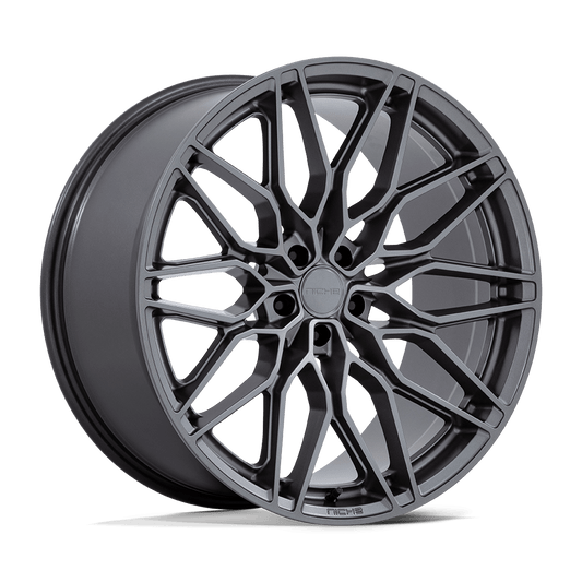 Niche NC277 Calabria 5 Matte Gunmetal Wheels