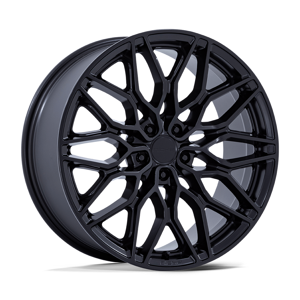 Niche NC277 Calabria 5 Matte Black Wheels