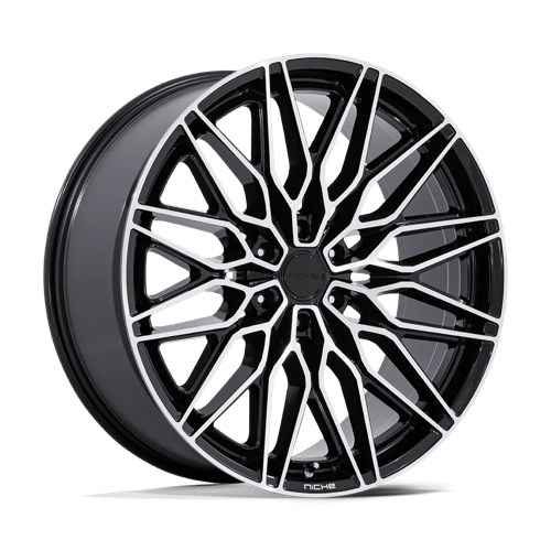 Niche Calabria 6 NC278 Gloss Black Machined Wheels