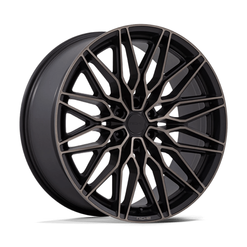 Niche Calabria 6 NC278 Matte Black Machined &#038; Dark Tint Rims