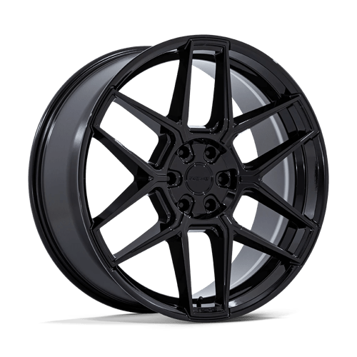 Niche NC281 Rise Gloss Black Wheels, Cast Aluminum