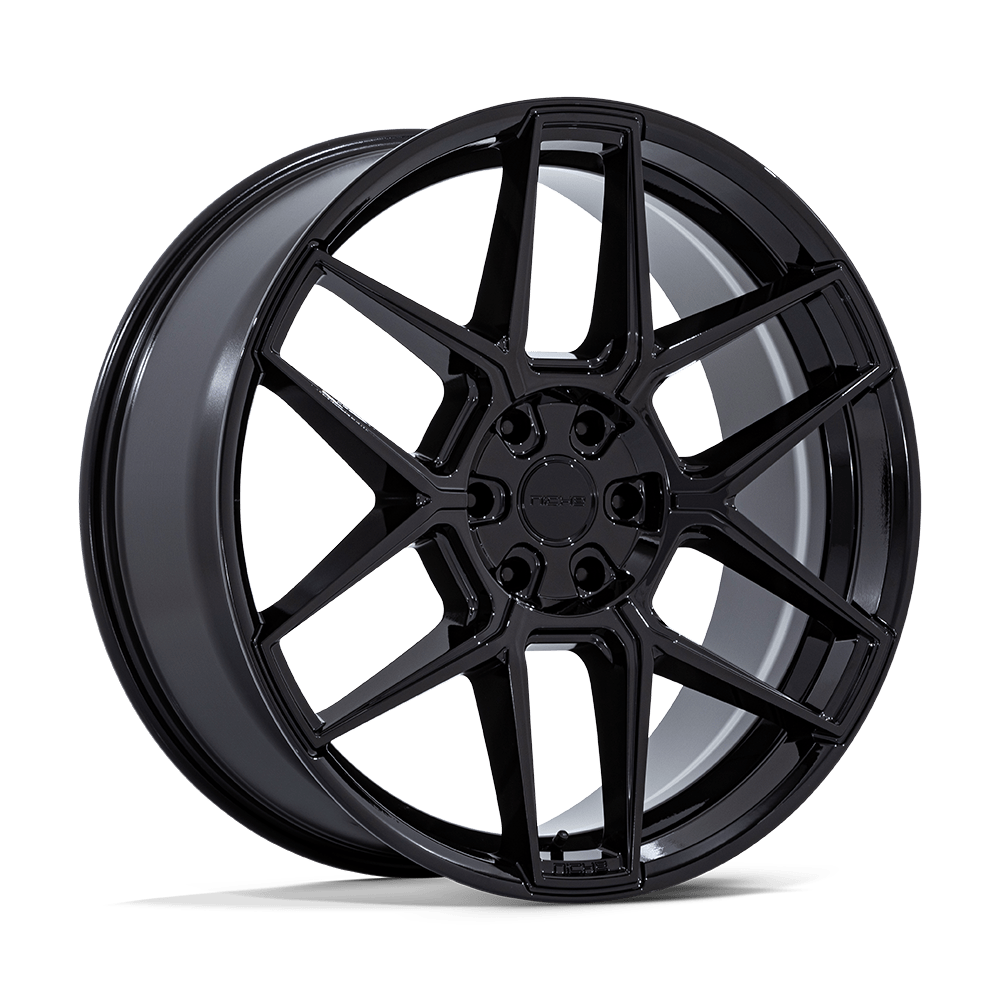 Niche NC281 Rise Gloss Black Wheels, Cast Aluminum