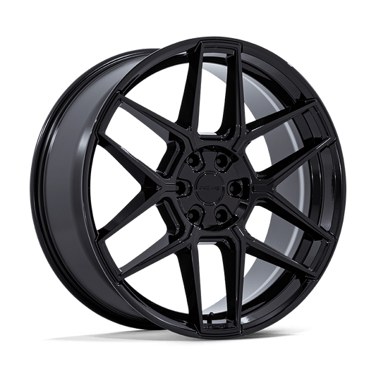 Niche NC281 Rise Gloss Black Wheels, Cast Aluminum