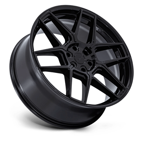 Niche NC281 Rise Gloss Black Wheels, Cast Aluminum