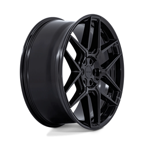 Niche NC281 Rise Gloss Black Wheels, Cast Aluminum