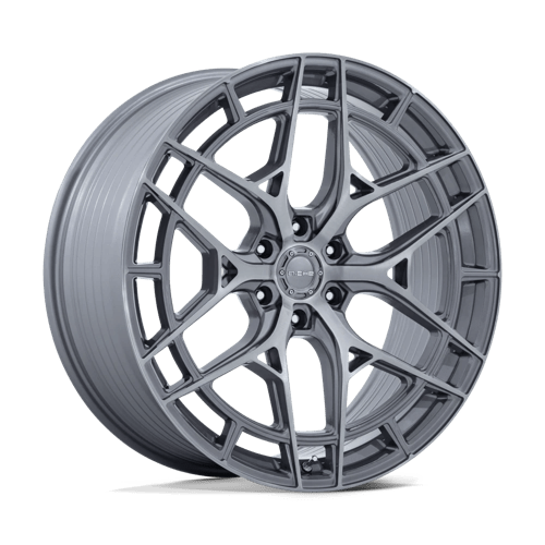 Niche NC284 Adria Platinum with Brushed Face Wheels, Flow Formed, Aluminum