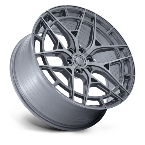 Niche NC284 Adria Platinum with Brushed Face Wheels, Flow Formed, Aluminum