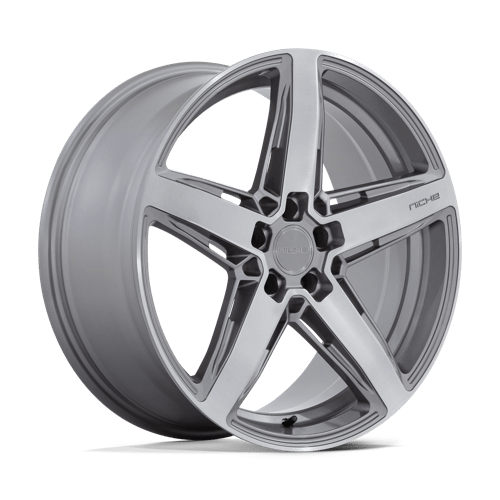 Niche M270 Teramo Anthracite Brushed Face Tint Clear 1-Piece Wheels