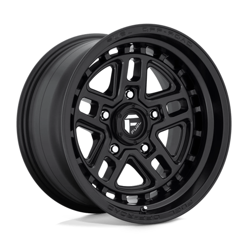 Fuel D667 Nitro Matte Black 1-Piece Wheels