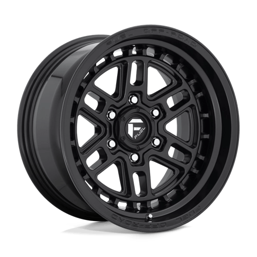 Fuel D667 Nitro Matte Black 1-Piece Wheels