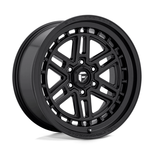 Fuel D667 Nitro Matte Black 1-Piece Wheels