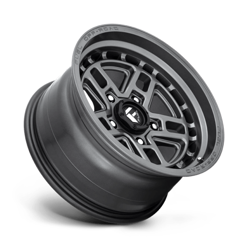 Fuel D668 Nitro Matte Gunmetal 1-Piece Wheels