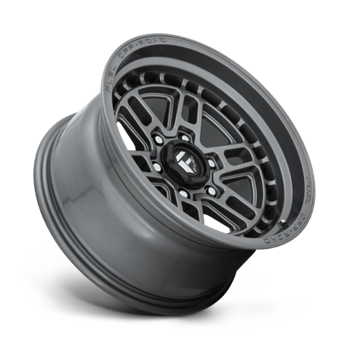 Fuel D668 Nitro Matte Gunmetal 1-Piece Wheels