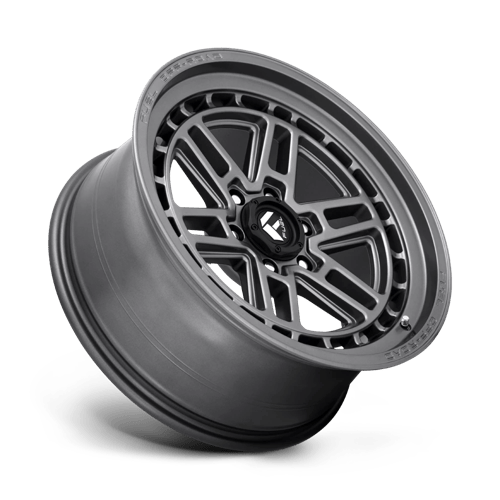 Fuel D668 Nitro Matte Gunmetal 1-Piece Wheels