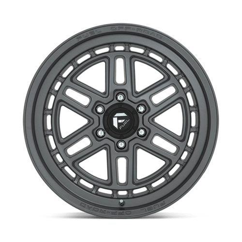 Fuel D668 Nitro Matte Gunmetal 1-Piece Wheels