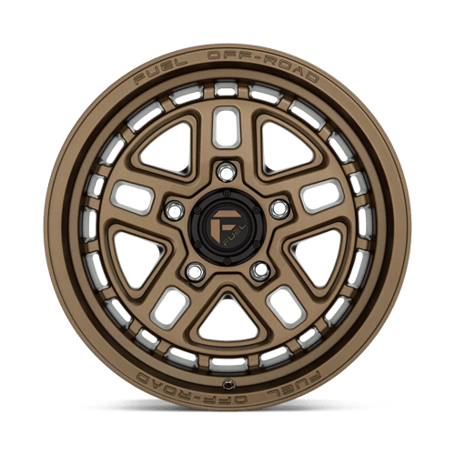 Fuel D669 Nitro Matte Bronze 1-Piece Wheels