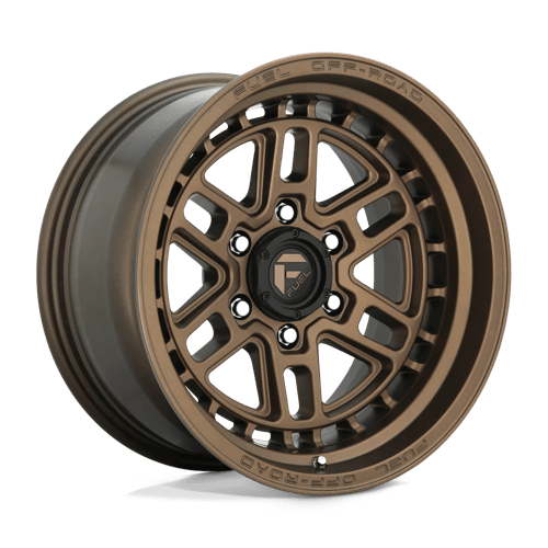 Fuel D669 Nitro Matte Bronze 1-Piece Wheels