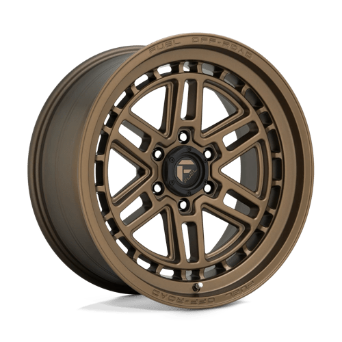 Fuel D669 Nitro Matte Bronze 1-Piece Wheels