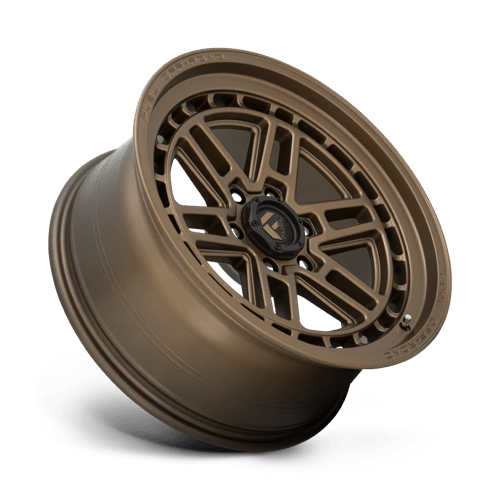 Fuel D669 Nitro Matte Bronze 1-Piece Wheels