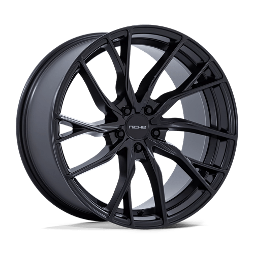 Niche M272 Novara Matte Black 1-Piece Wheels