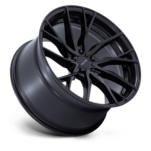 Niche M272 Novara Matte Black 1-Piece Wheels