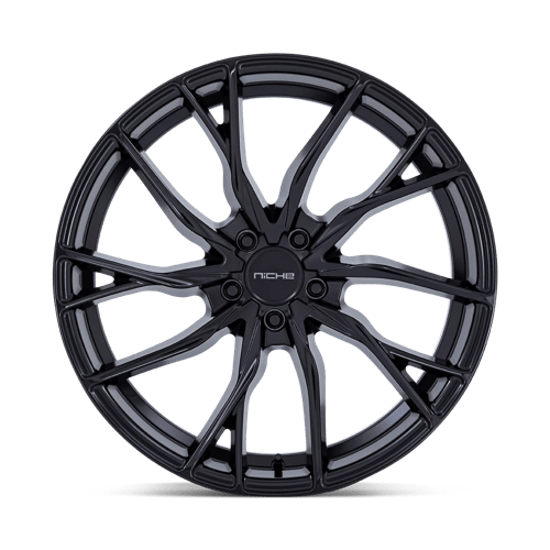 Niche M272 Novara Matte Black 1-Piece Wheels