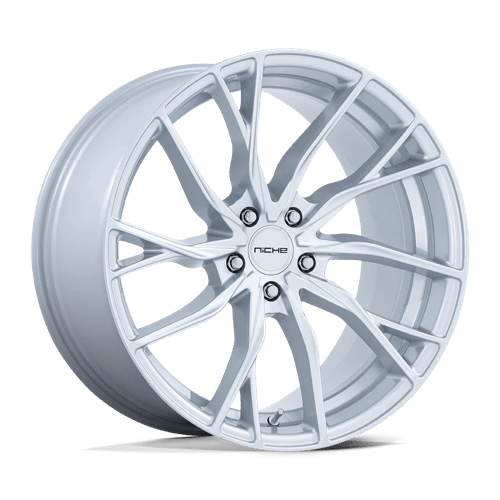 Niche M273 Novara Silver 1-Piece Wheels