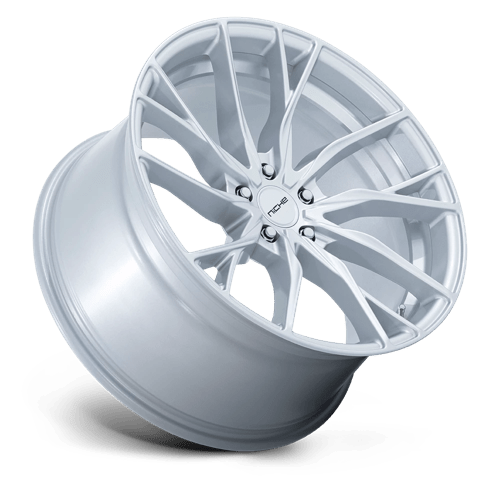 Niche M273 Novara Silver 1-Piece Wheels