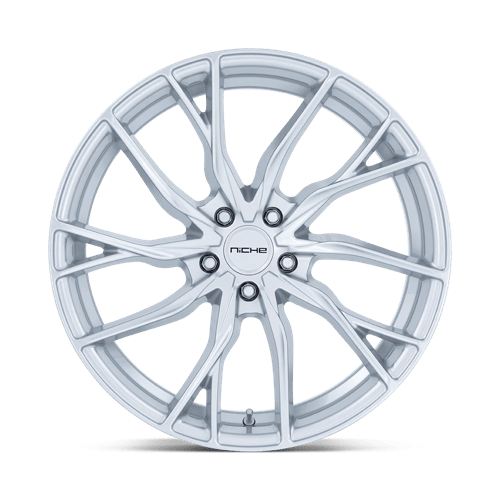 Niche M273 Novara Silver 1-Piece Wheels