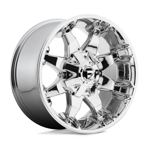 Fuel D508 Octane Chrome Plated 1-Piece Wheels